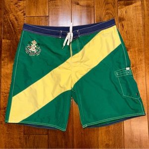 Vintage Polo by Ralph Lauren Crest Board Shorts